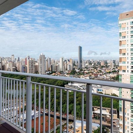 Flat No Ed Walk Bueno - Setor Bueno - Ao Lado Do Goiania Shopping - Wb2405- Andar Alto Apartamento Exterior foto