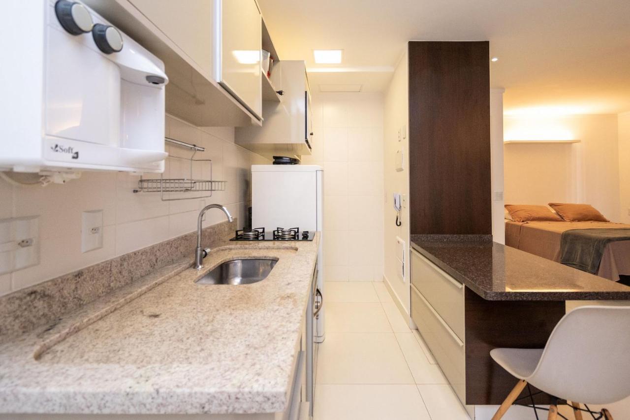 Flat No Ed Walk Bueno - Setor Bueno - Ao Lado Do Goiania Shopping - Wb2405- Andar Alto Apartamento Exterior foto
